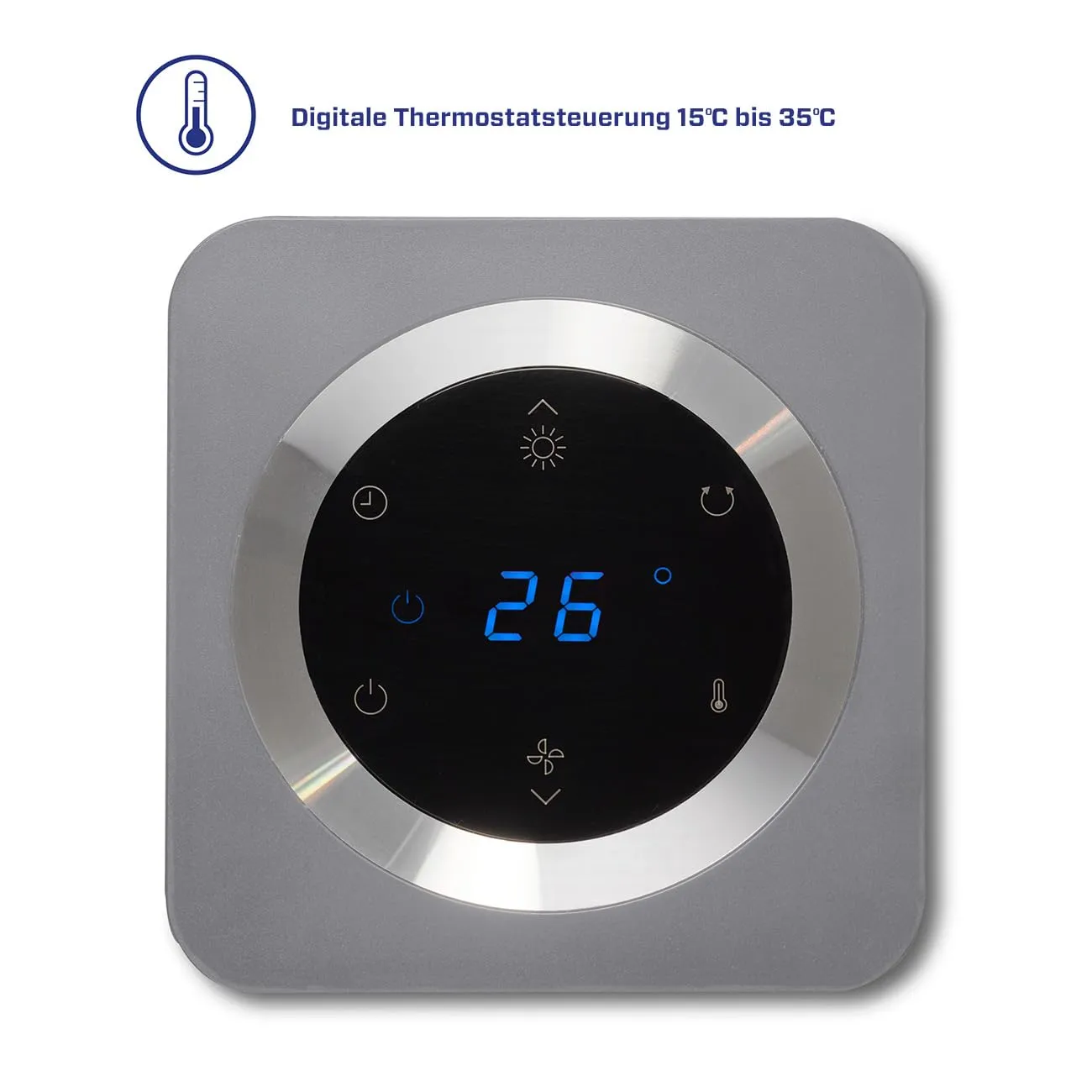 Clean Air Optima CA-904G Smart chauffage soufflant 2000W