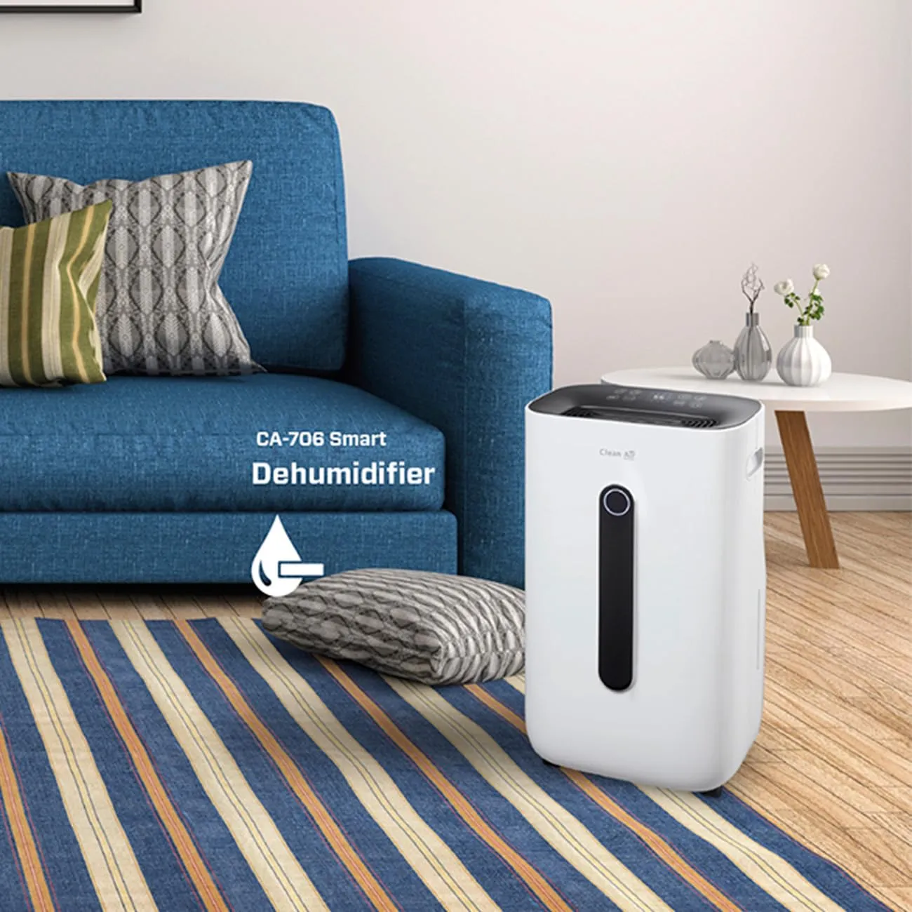 Clean Air Optima CA-706 Smart déshumidificateur 20 L/jour 70 m²