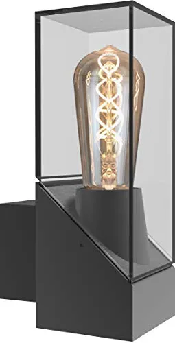 Voltman VOM069303 applique extérieure Faro noire E27