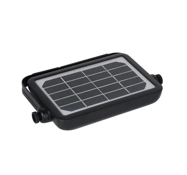 Voltman Eko VOM069212 applique solaire détecteur noir