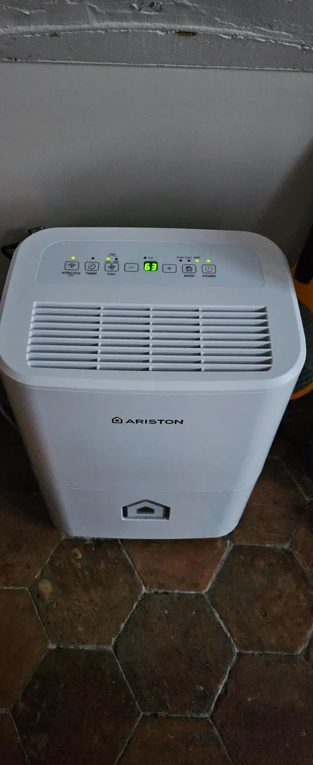 Ariston Deos 16S Net déshumidificateur WiFi 16L connecté
