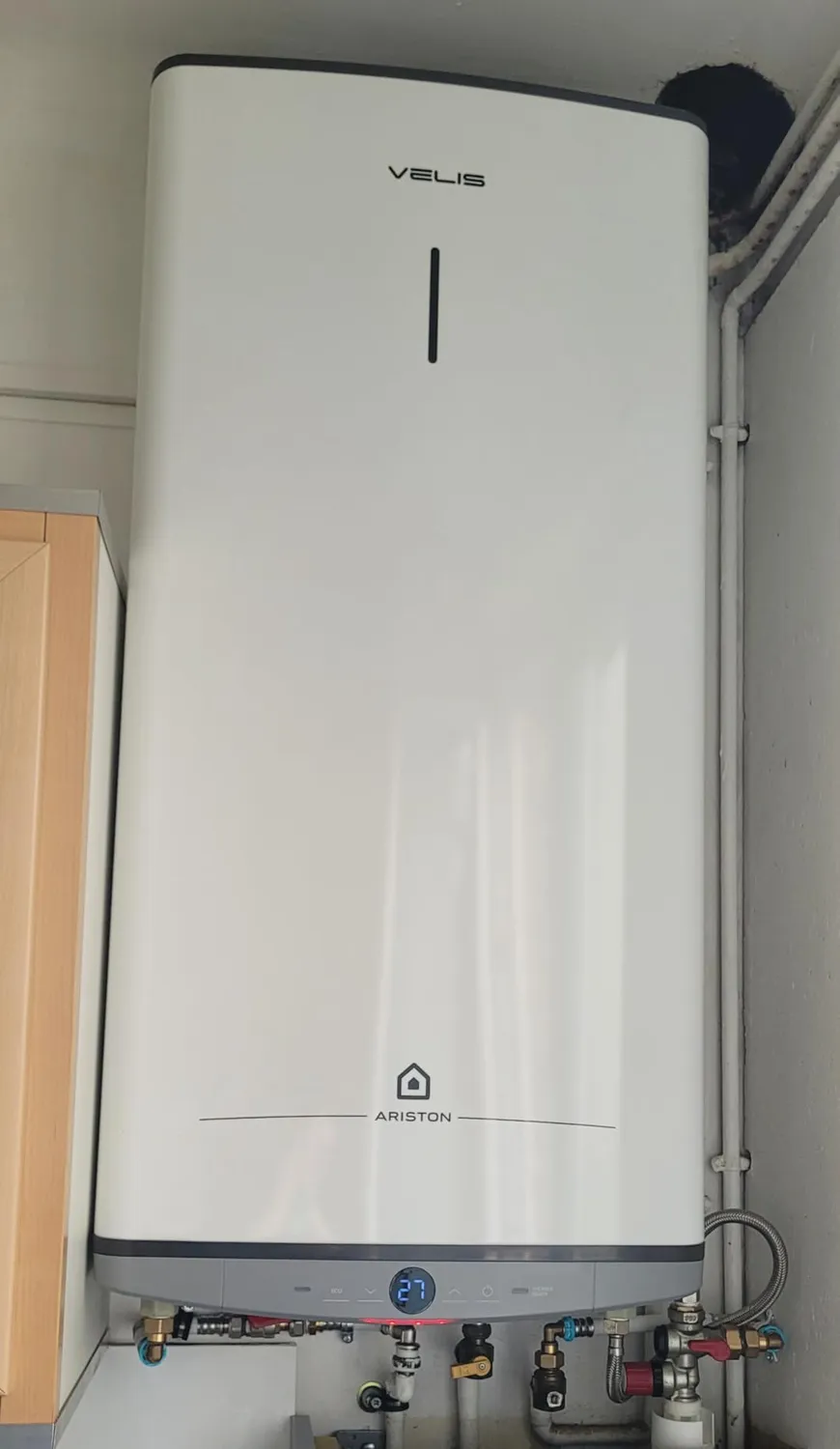 Ariston Hotpoint Instafix support mural sans perçage 50-100 L