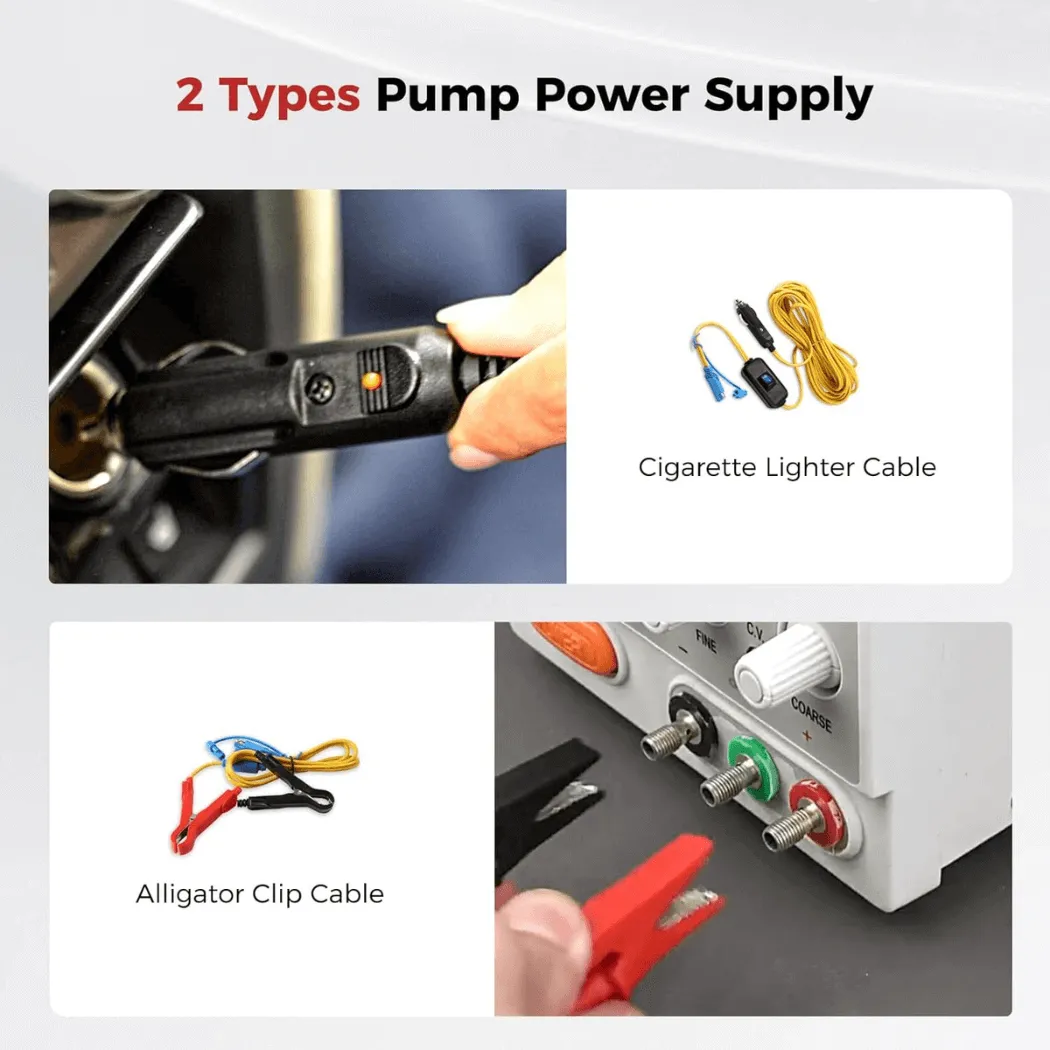 Camplux chauffe-eau propane portable 2,64 GPM + pompe