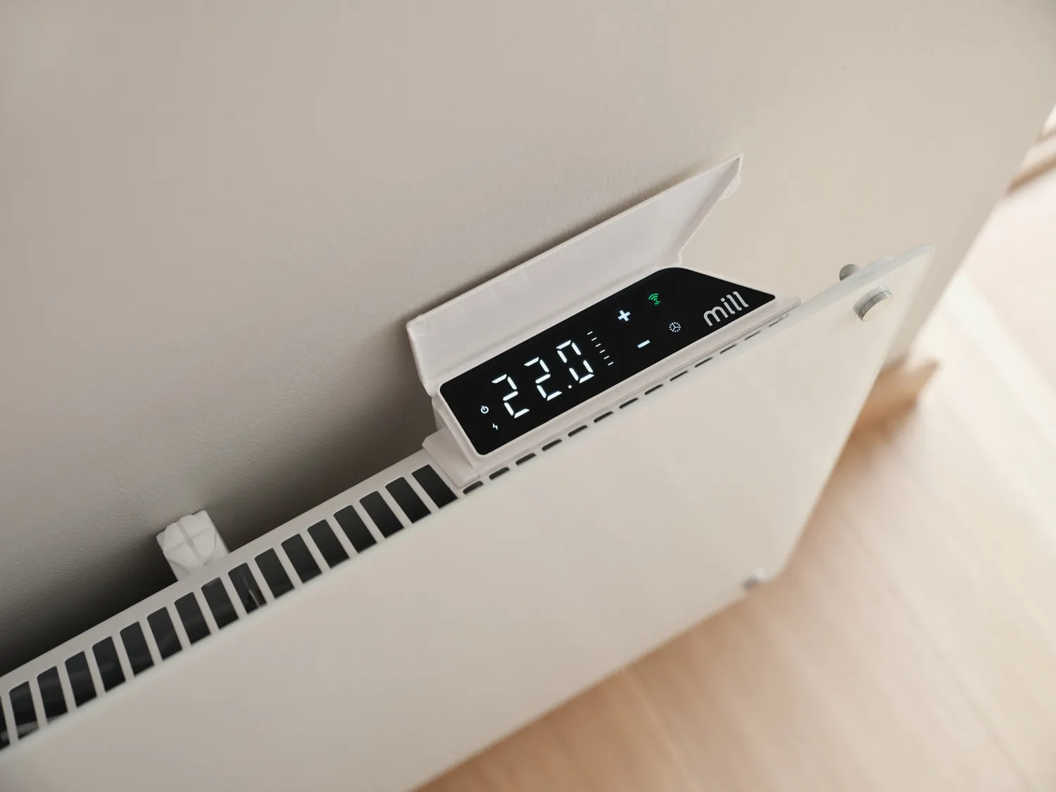 Mill Glass Gen 4 radiateur verre WiFi 1050W modèle bas