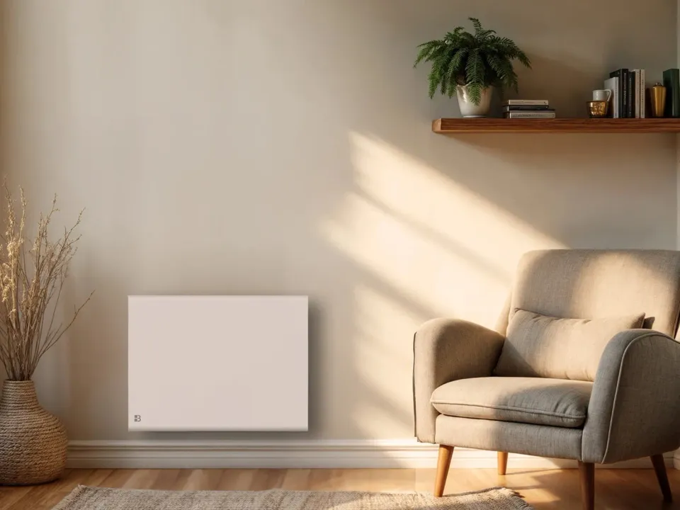 Bestherm Freya radiateur électrique 1000W double cœur