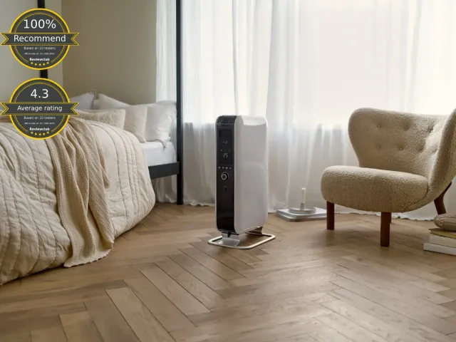 Mill Gentle Air WiFi 1500W radiateur huile connecté