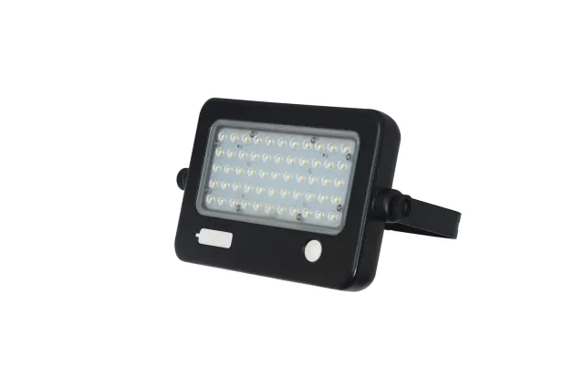 Voltman Eko VOM69200 applique solaire noire 1100 lm neutre