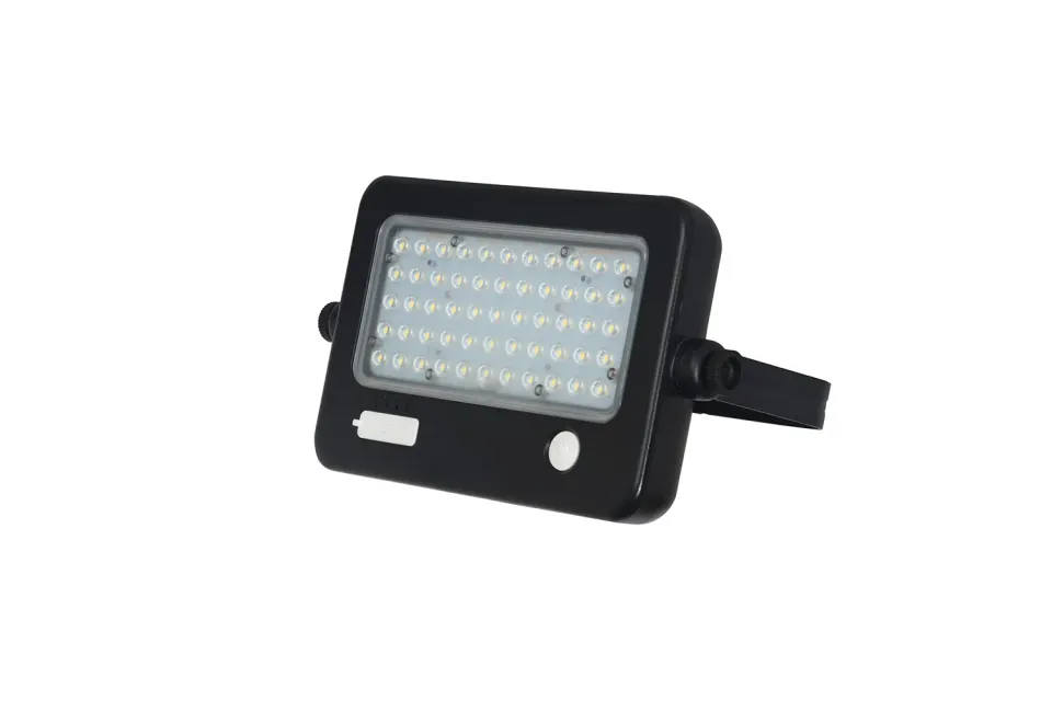 Voltman Eko VOM69200 applique solaire noire 1100 lm neutre
