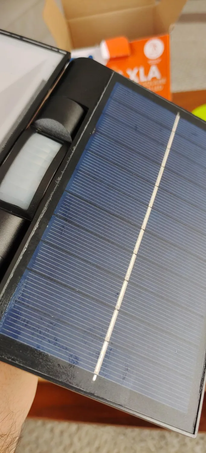 Voltman applique solaire 400lm détecteur A++
