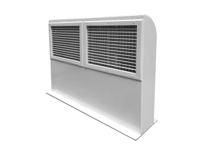 Thermobile diffuseur d'air Ø400 blanc laqué chauffage