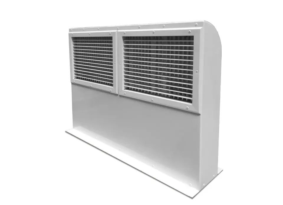 Thermobile diffuseur d'air Ø400 blanc laqué chauffage
