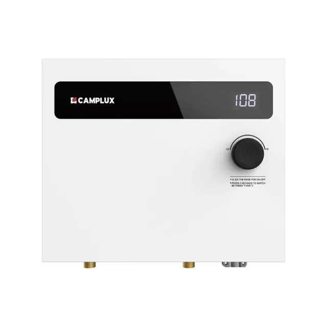 Camplux 14kW chauffe-eau électrique instantané maison 99,98%
