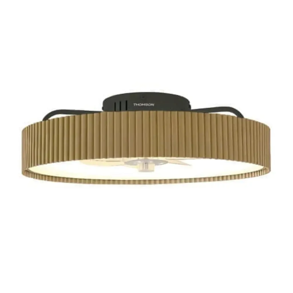 Thomson ventilateur de plafond 50 cm blanc LED