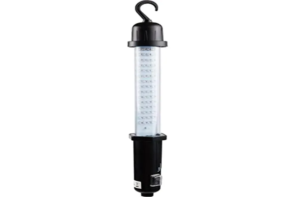 Voltman DIO065071 baladeuse LED rechargeable noire 60 LED
