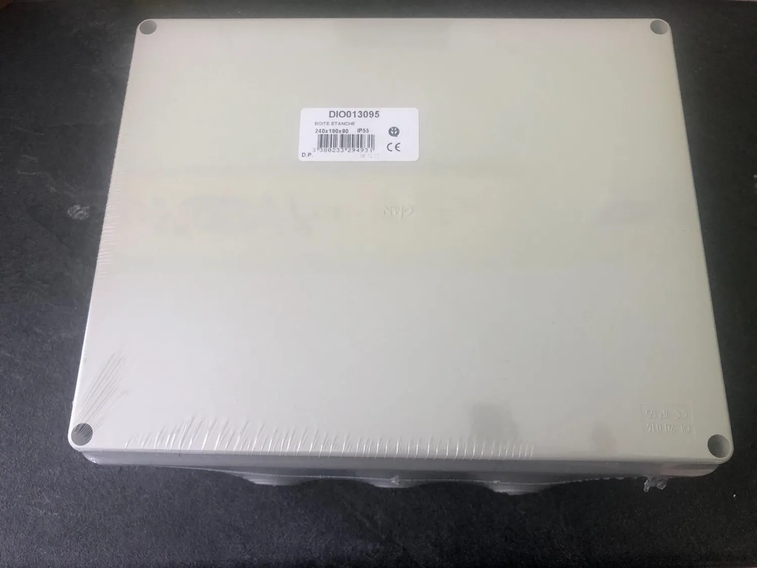 Voltman DIO013095 boîte dérivation étanche IP55 25,9 cm