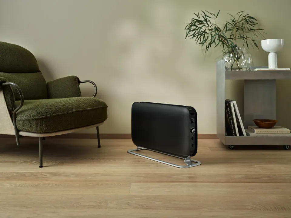 Mill WiFi chauffage d'appoint portable noir 1200W connecté