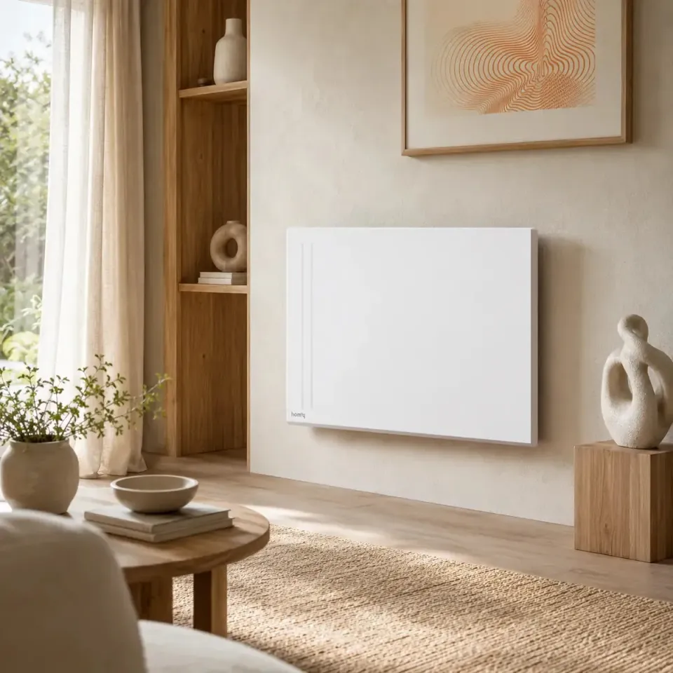 Bestherm Lisa radiateur double cœur céramique réactif