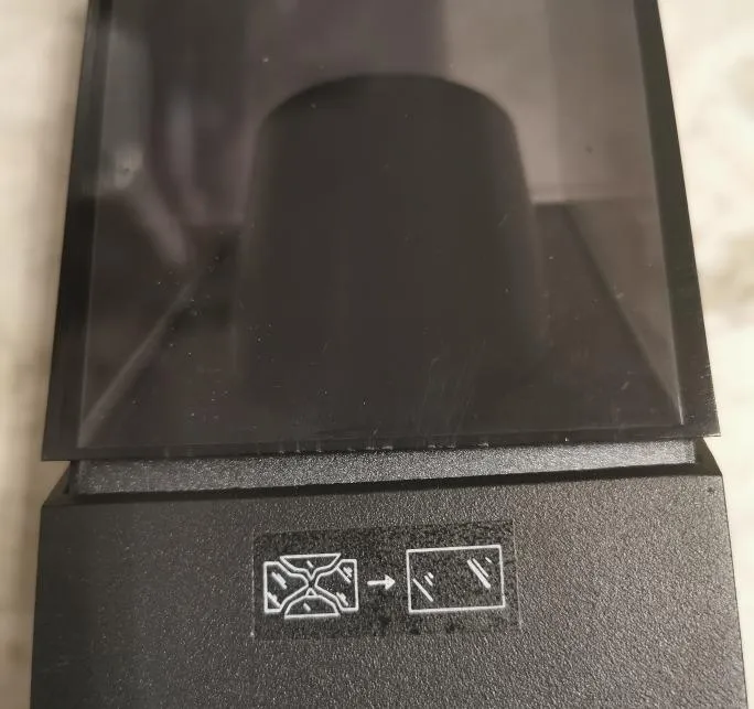 Voltman Faro VOM069352 potelet gris 60 cm IP54