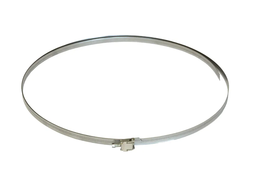 Thermobile collier serrage réglable Ø60-660 galvanisé