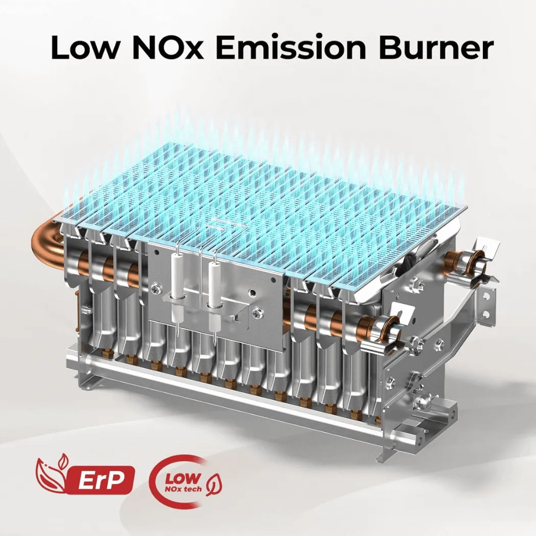 Camplux BD300NG Chauffe-eau gaz sans réservoir 11L naturel