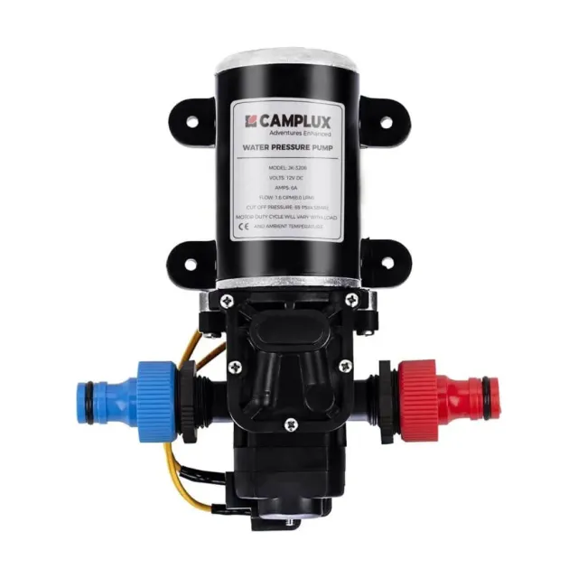 Camplux JK-3206 pompe à eau 12V 65 PSI 6 L/min