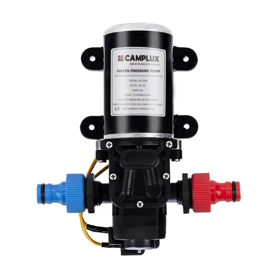 Camplux JK-3206 pompe à eau 12V 65 PSI 6 L/min