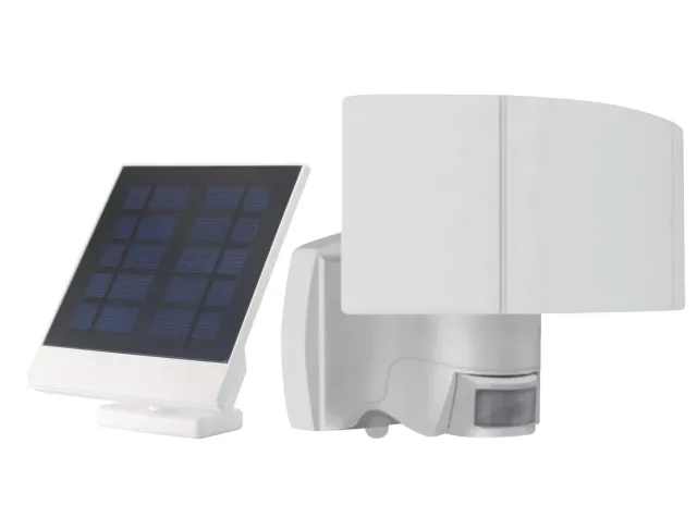 Voltman Naos A++ applique solaire 1000lm détecteur IP44