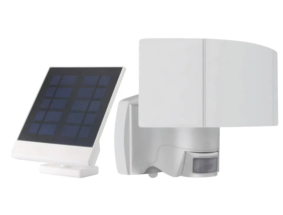 Voltman Naos A++ applique solaire 1000lm détecteur IP44