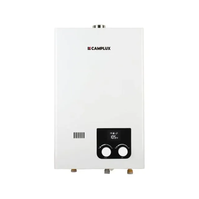 Camplux intérieur 2,64 GPM chauffe-eau gaz blanc propane 10 L