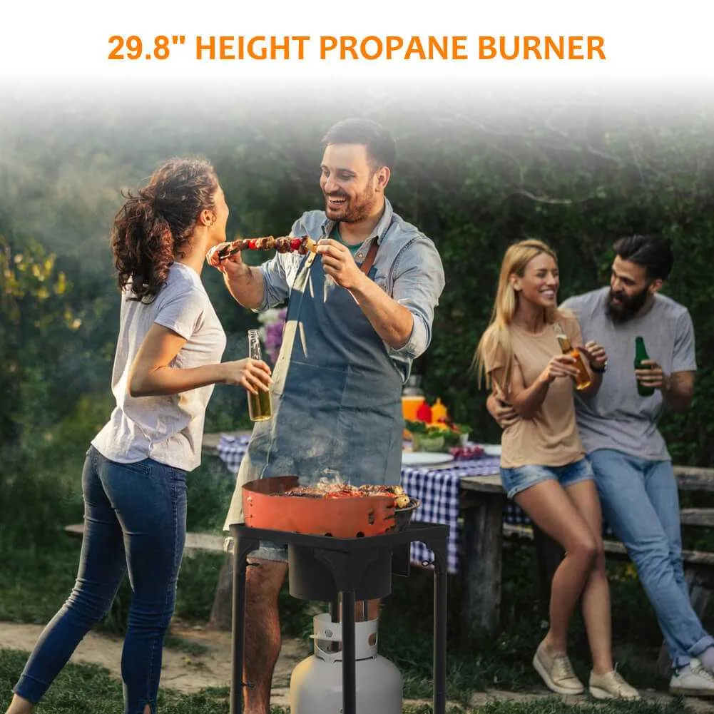 Camplux brûleur propane haute pression 130000 BTU fonte