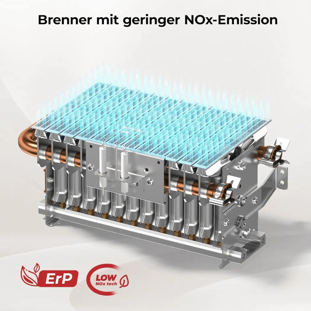 Camplux BD300NG chauffe-eau gaz sans réservoir 11L Low NOx