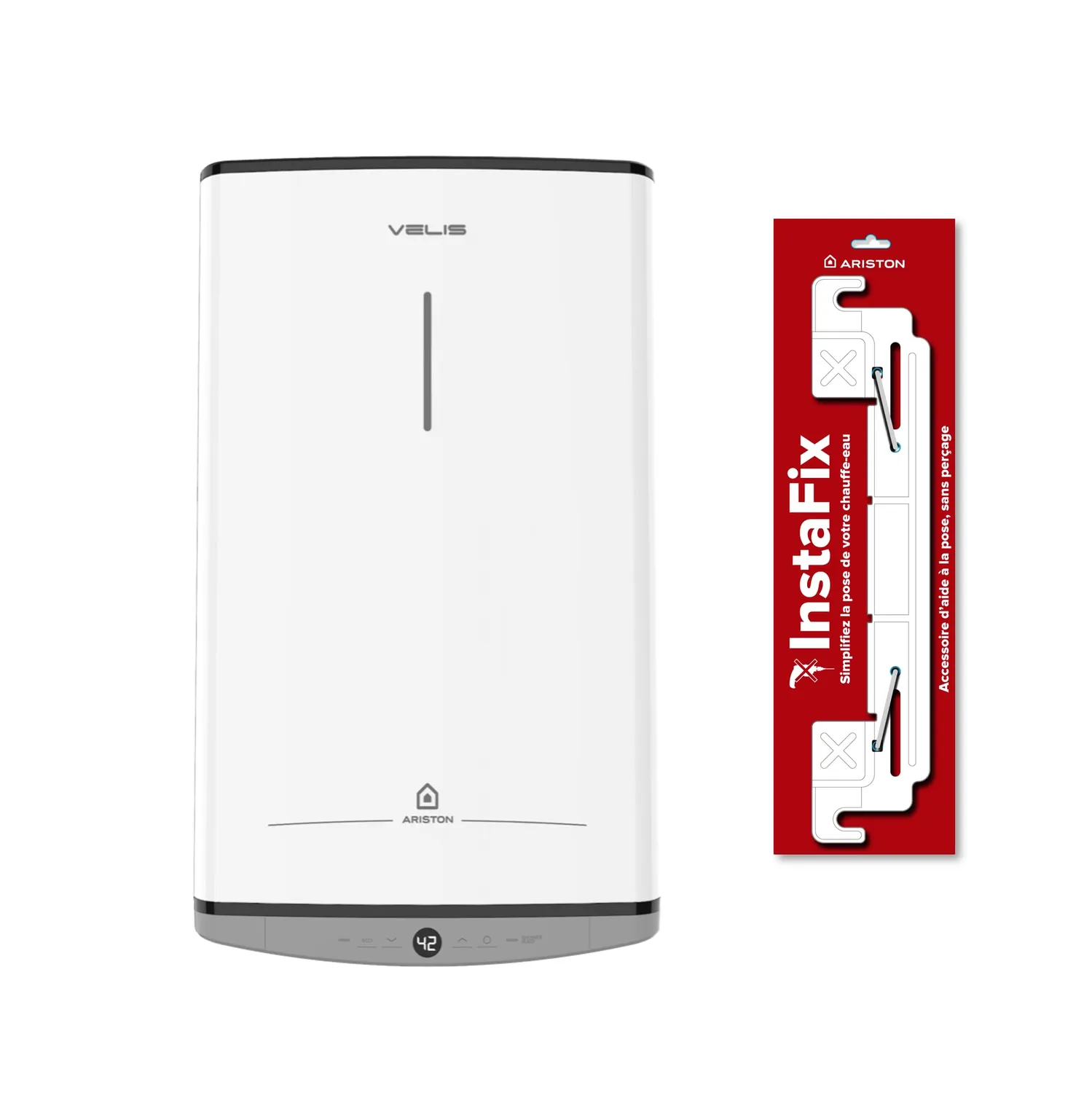Ariston Velis Evo 80 L chauffe-eau plat multi-positions B