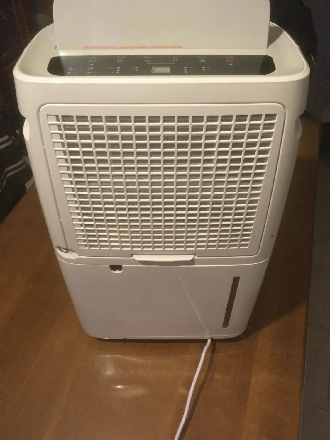 Voltman MIST-E VOM541111 déshumidificateur blanc WiFi
