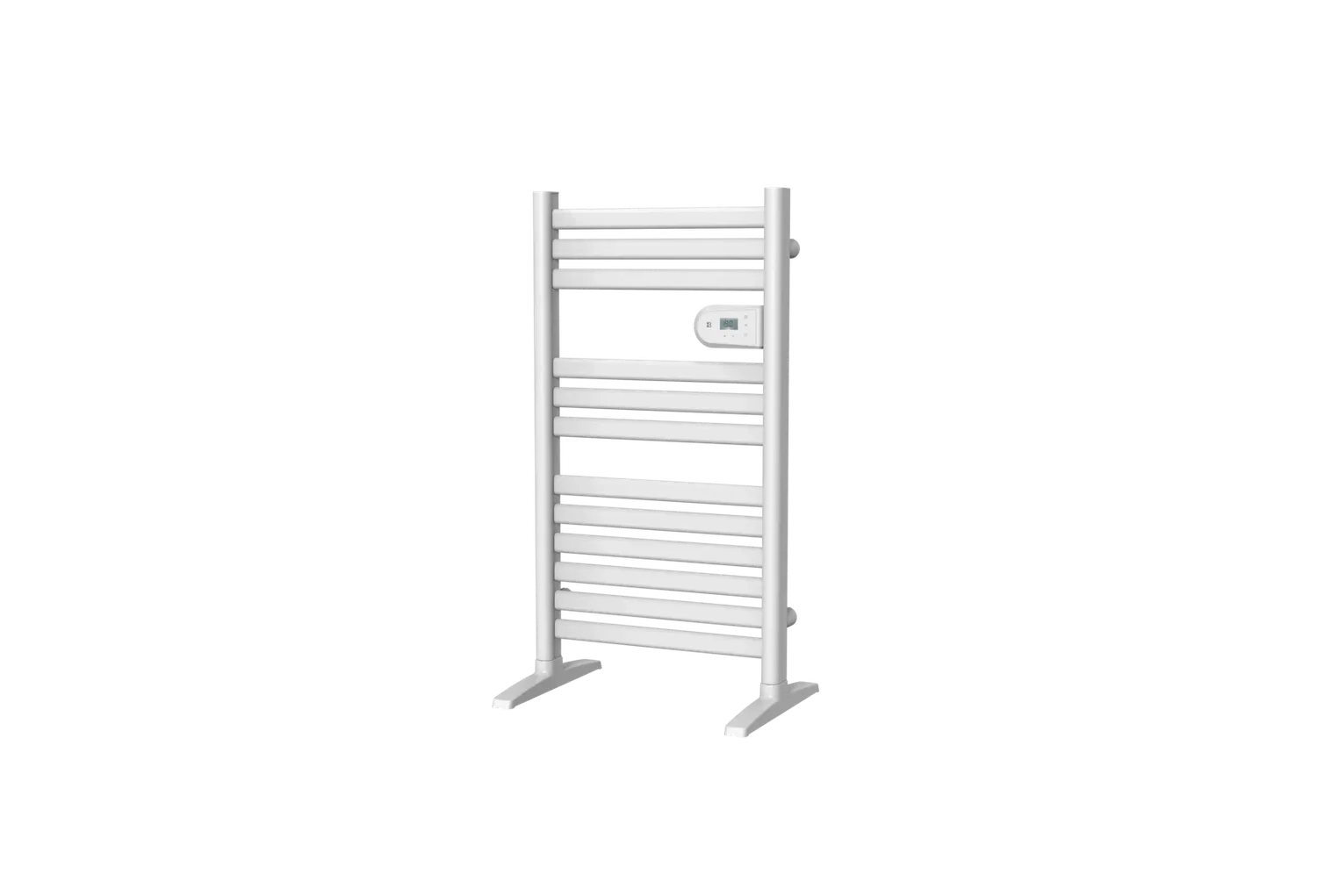 Bestherm Soria sèche-serviettes connecté sur pieds fluide