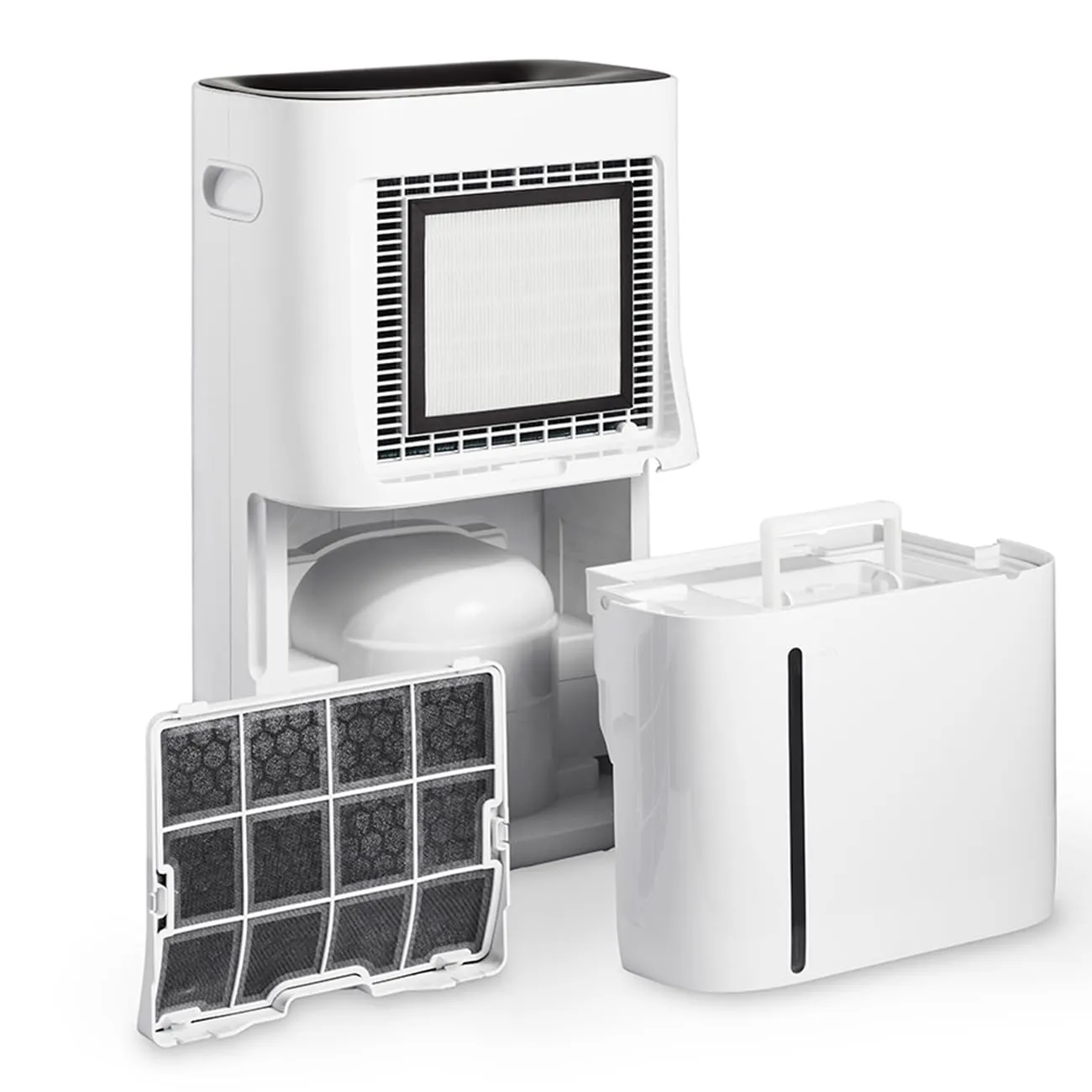 Clean Air Optima CA-706 Smart déshumidificateur 20 L/jour 70 m²