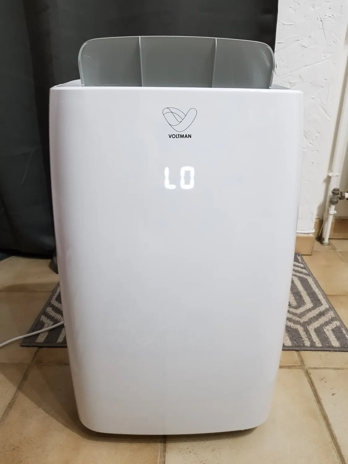Voltman MIST-E VOM541111 déshumidificateur blanc WiFi