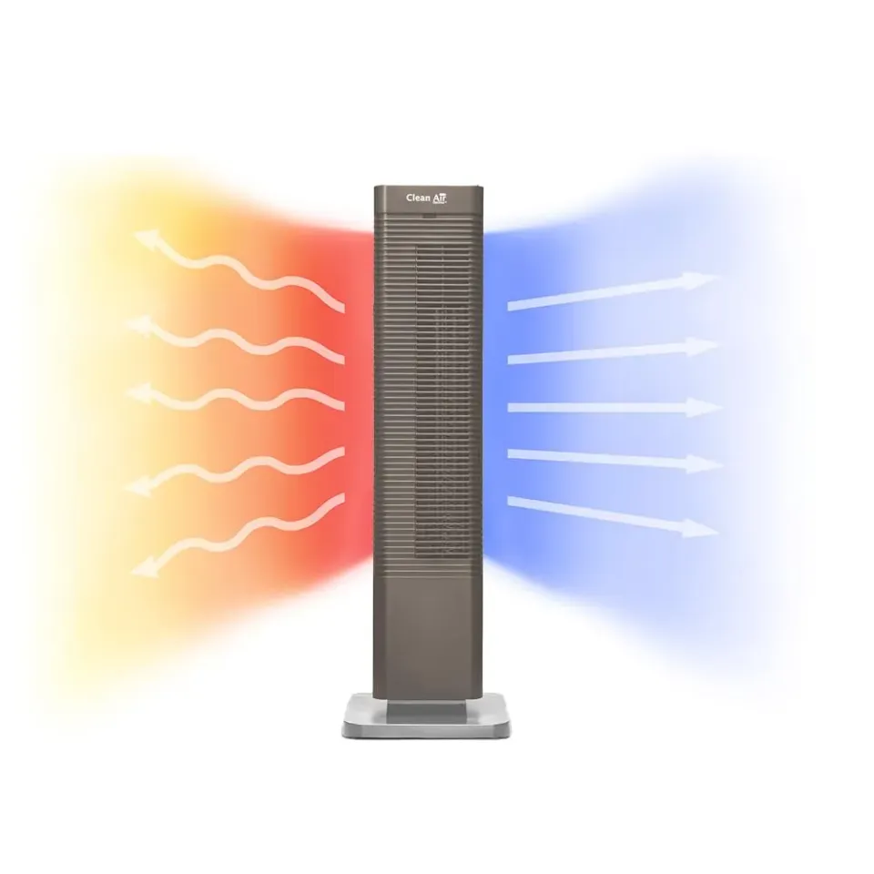 Clean Air Optima CA-904 chauffage soufflant 2000 W 40 m² céramique