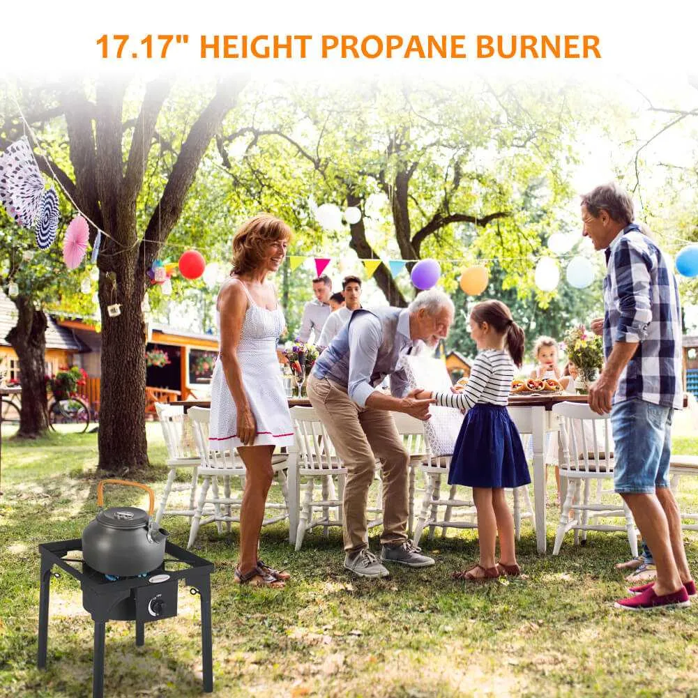 Camplux brûleur propane haute pression 130000 BTU fonte