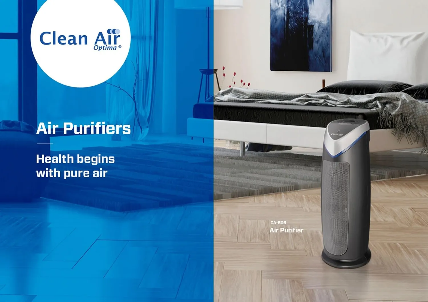 Clean Air Optima CA-506 purificateur d'air ioniseur