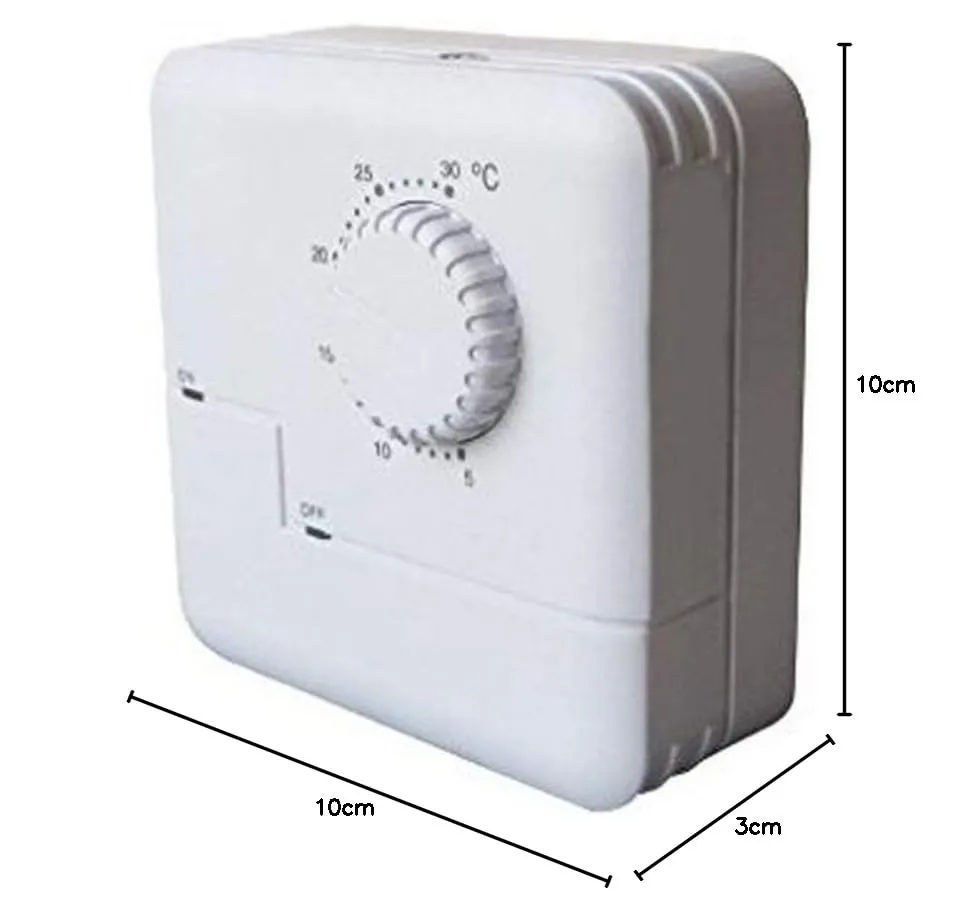 Voltman TH-555 thermostat électronique 3 fils chauffage
