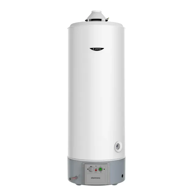 Ariston SGA-E X 160 chauffe-eau gaz sol 155L cheminée
