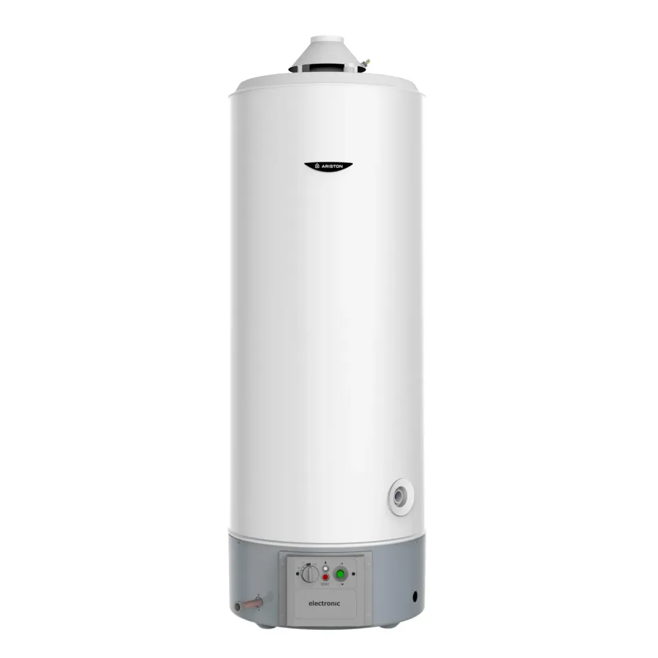 Ariston SGA-E X 160 chauffe-eau gaz sol 155L cheminée