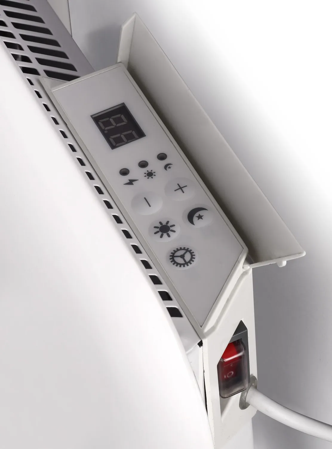 Mill Invisible radiateur panneau acier 1300W mural