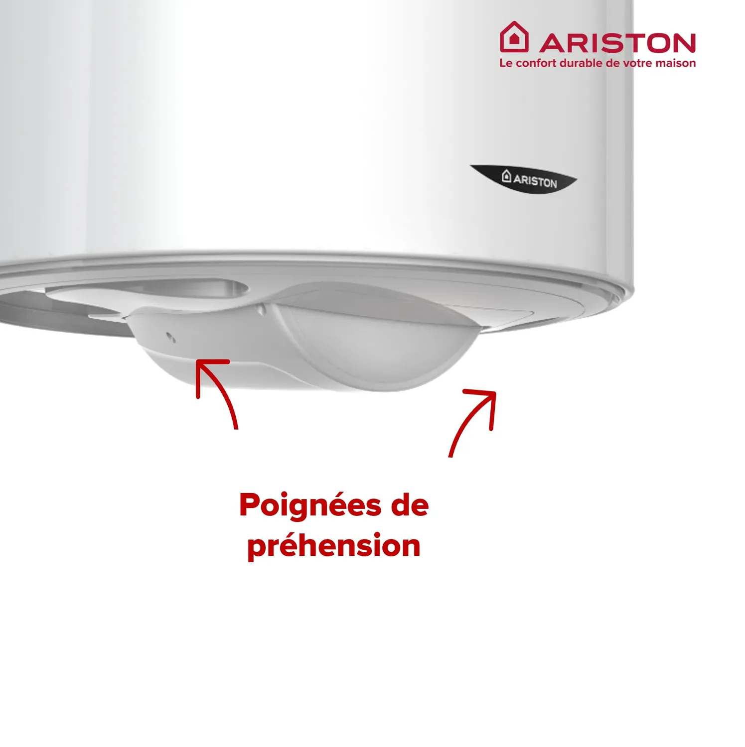Ariston Hotpoint Initio 100L chauffe-eau 100 litres blindé