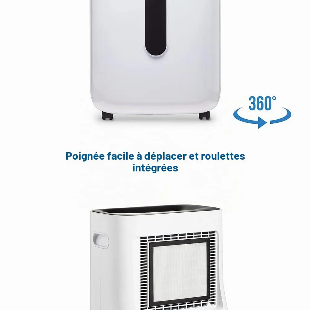 Clean Air Optima CA-705 Smart déshumidificateur 16 L/jour