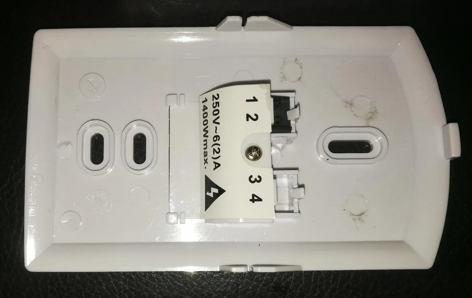Voltman thermostat électronique digital hebdomadaire 2 fils