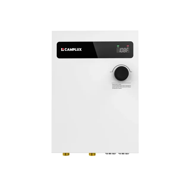 Camplux 18 kW chauffe-eau électrique instantané blanc