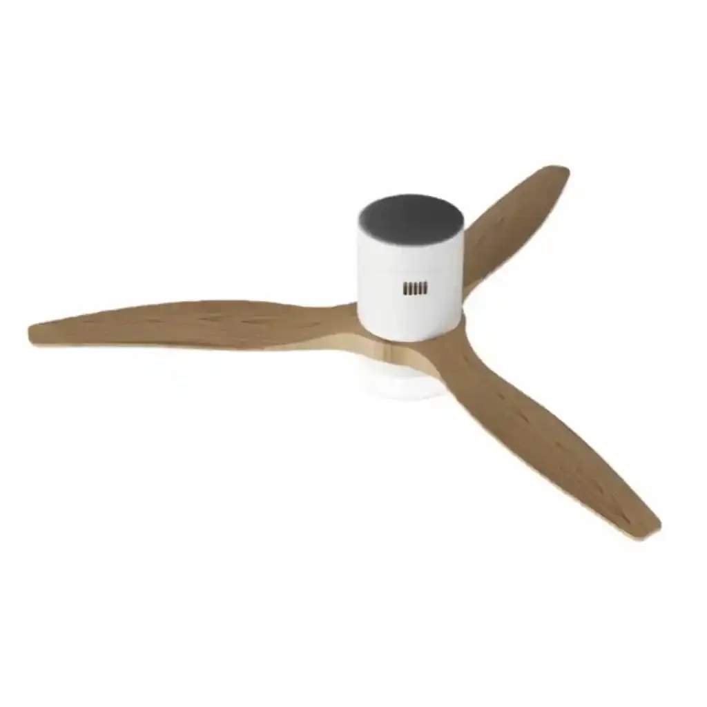 Bestherm Thomson ventilateur plafond LED 132cm blanc 38W