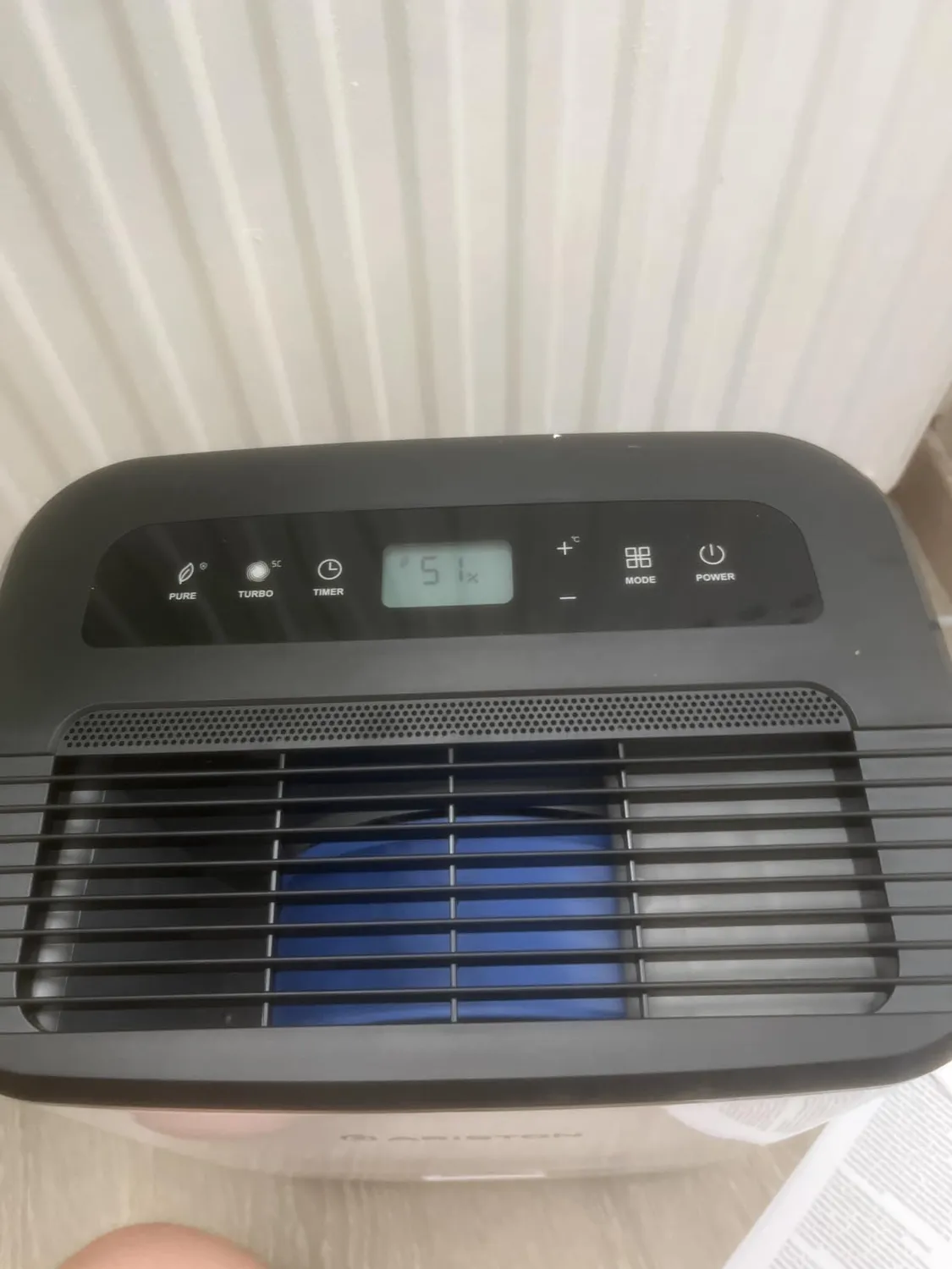 Ariston Deos 16S Net déshumidificateur WiFi 16L connecté