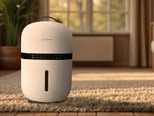 Bestherm Nova déshumidificateur 5L/jour ioniseur